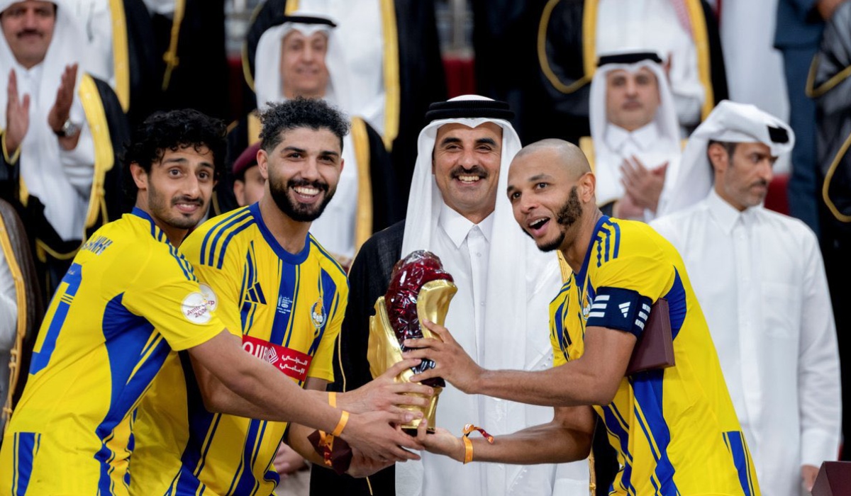 HH the Amir Attends Amir Cup 2026 Final and Crowns Winners